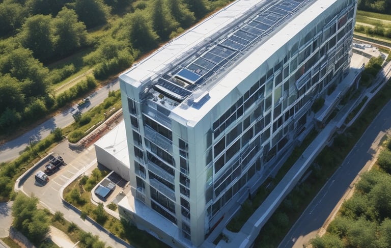 worm's-eye view photography of concrete building