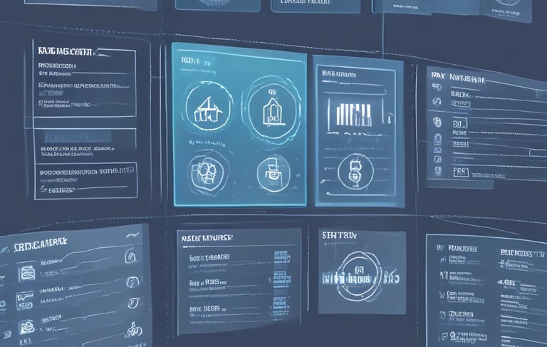 white and black abstract painting