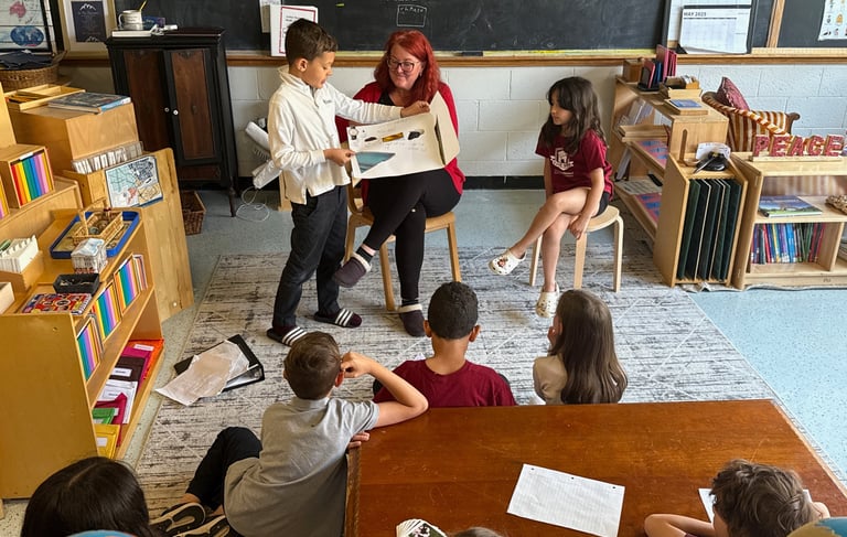 Montessori Guides