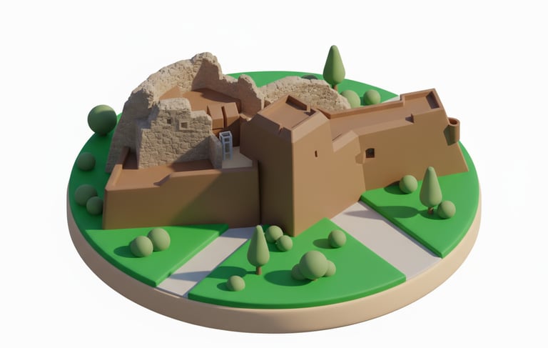 castell de la trinitat