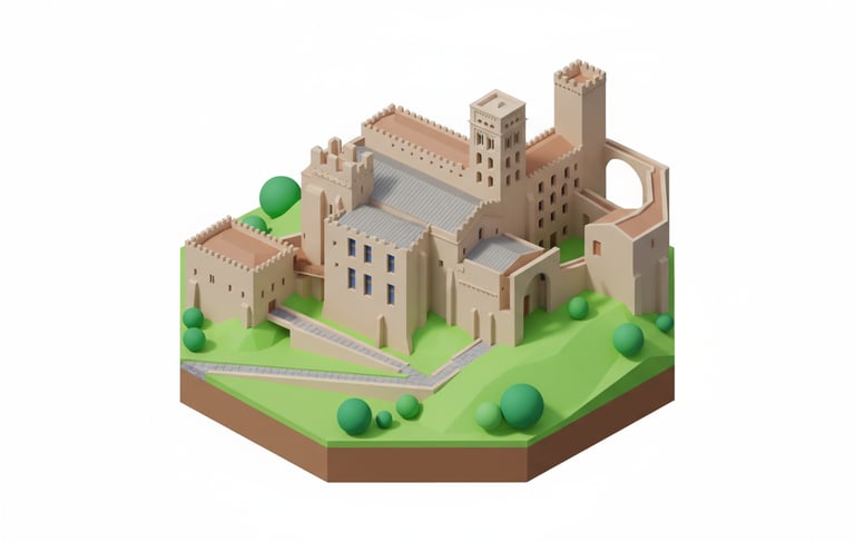 monasterio sant pere de rodes