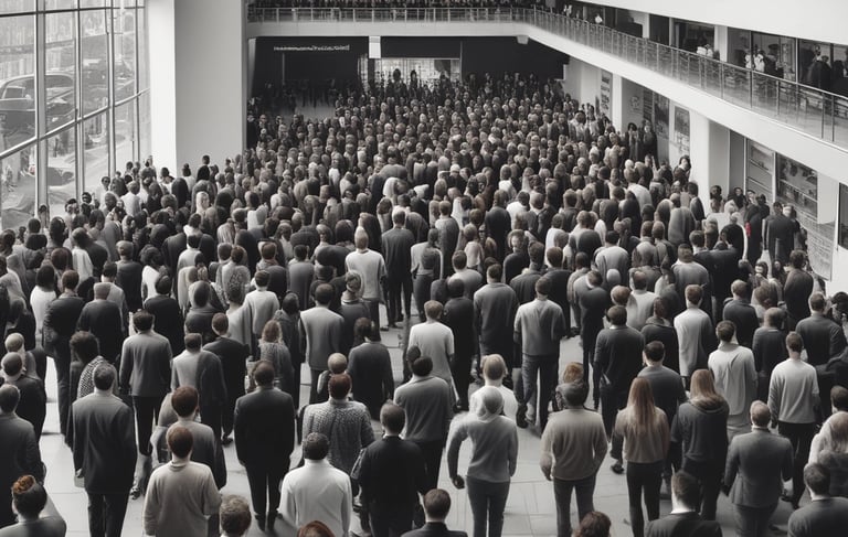 worm's-eye view photography of concrete building