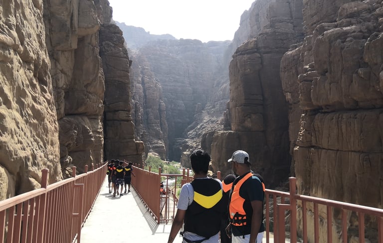 Wadi Mujib Great Canyon