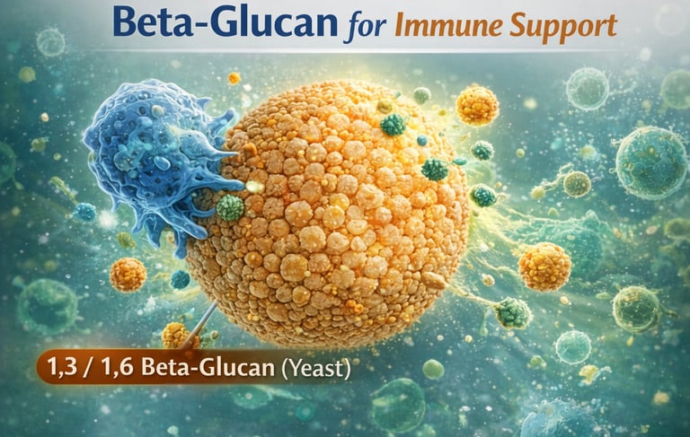 beta-glucan-and-immune-system-interaction
