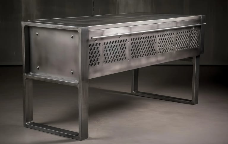 manufactura de mobiliario metalico