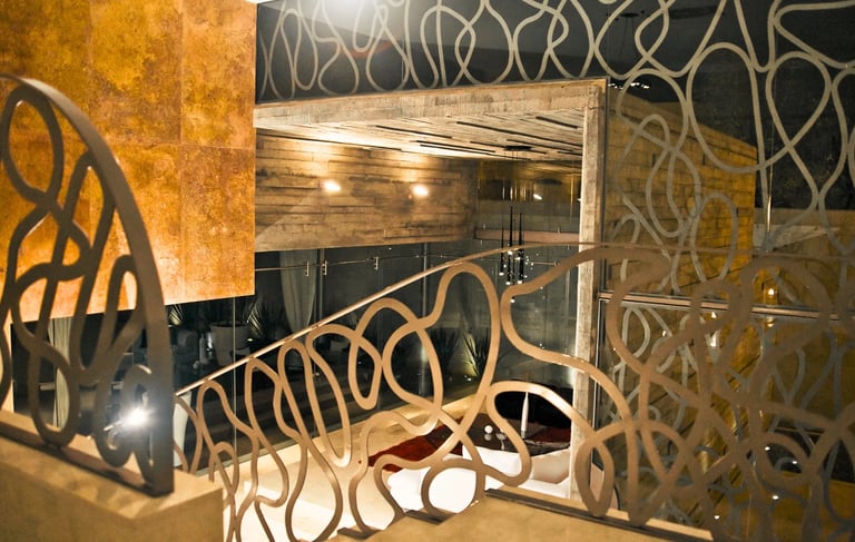 celosías decorativas para interiores y exteriores vechvac