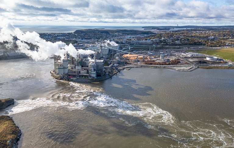 new Brunswick construction photography, industrial photography, industrial photography New Brunswick