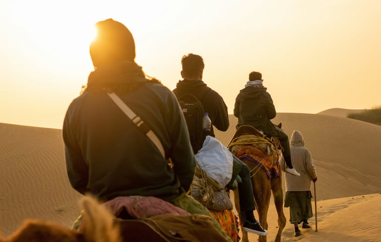 Best Camel Safari By RB Tour And Travels