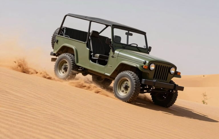 Best Jeep Safari By RB Tour And Travels Jaisalmer