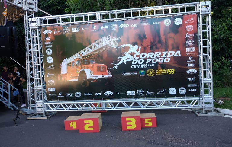 Acompanhamento da Espaço Sekitsui durante a Corrida do Fogo 2021, promovendo bem-estar e desempenho 