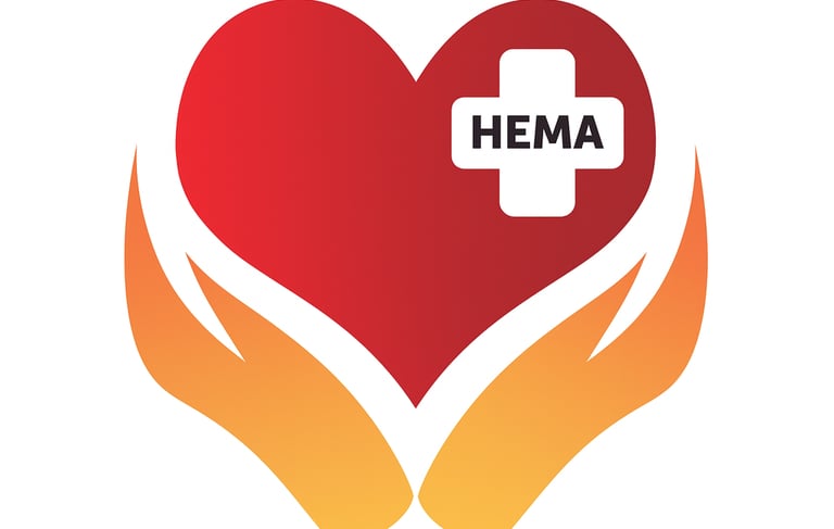 Projeto social no HEMA com terapias manuais voluntárias, levando cuidado e bem-estar a pacientes