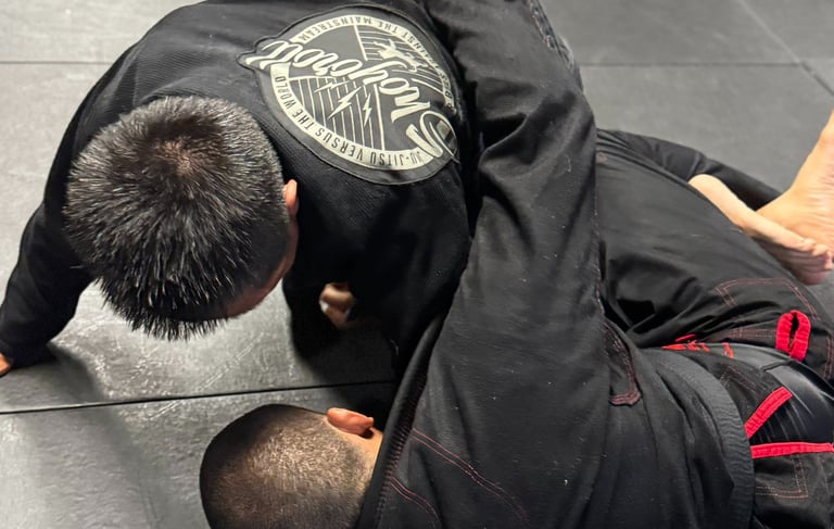 JIu Jitsu Class In Kona, HI
