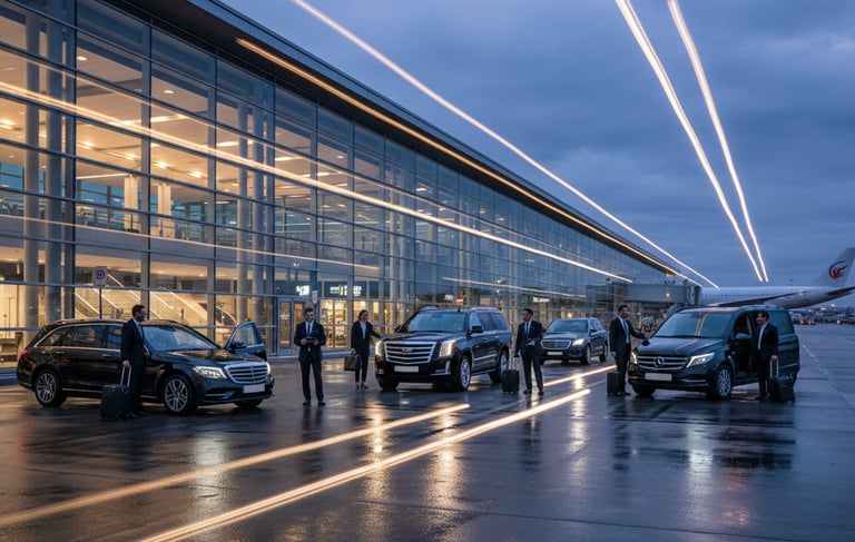 Airport Transfer Limo Service DC