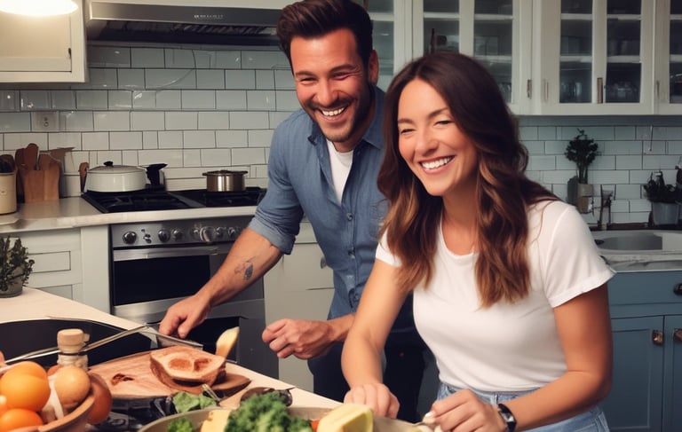 Bright living room with modern inventory