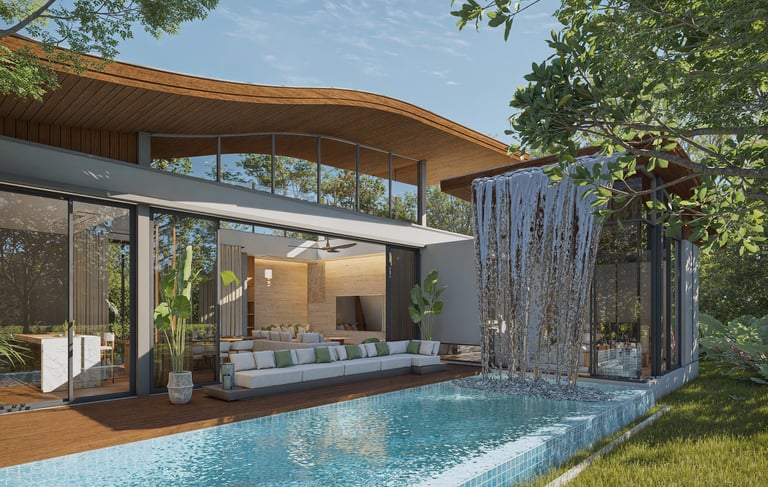 private pool villas phuket