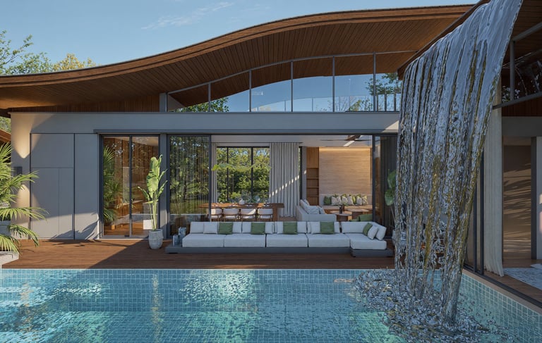 private pool villas phuket