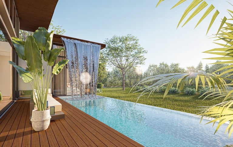 private pool villas phuket