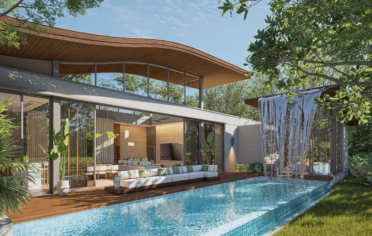 private pool villas phuket