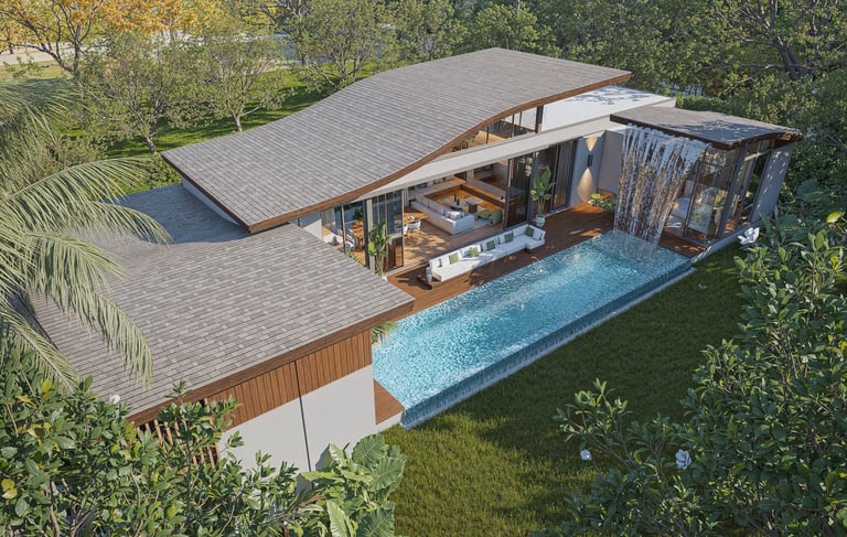 private pool villas phuket