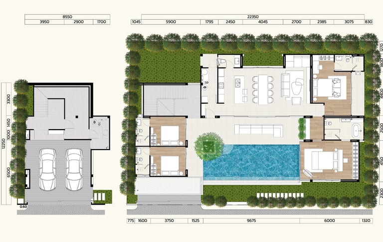 private pool villas phuket