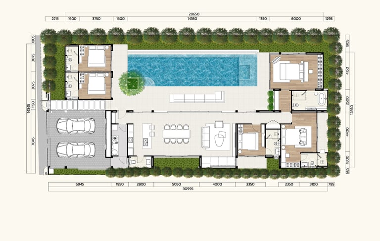 private pool villas phuket