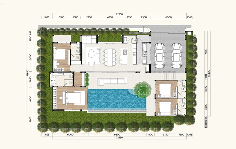 private pool villas phuket