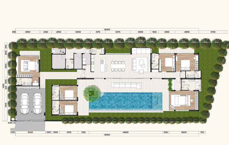 private pool villas phuket