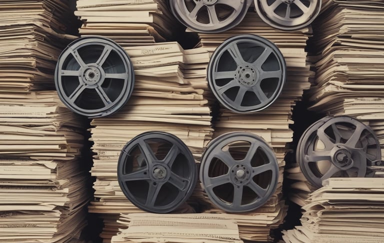 white and black abstract painting