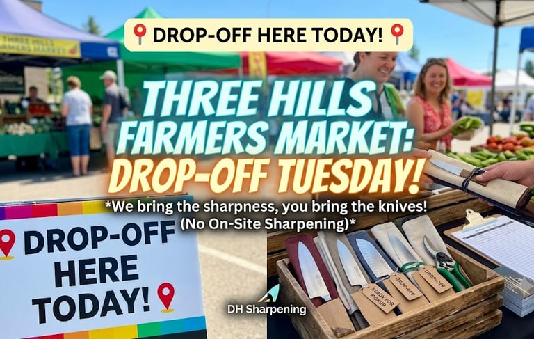 Three Hills Farmers Market