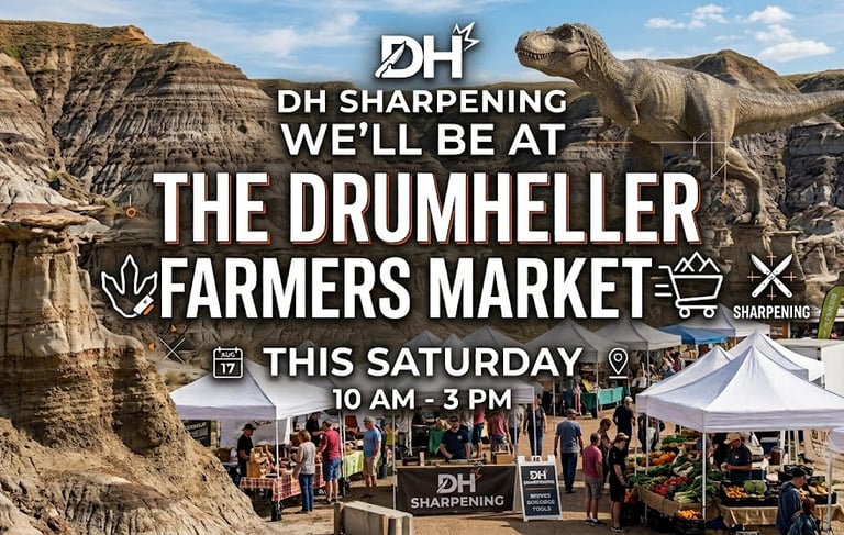 Drumheller farmers market