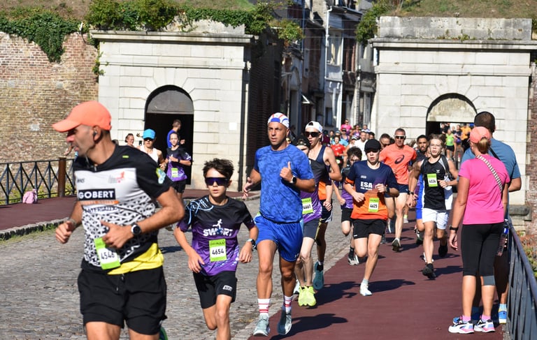 Organisation de courses à pied dans les Hauts de France, Belgique