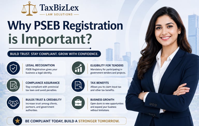 PSEB registration is Important