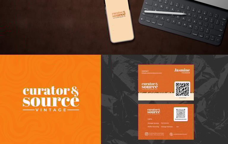 Logo Display & Mockups