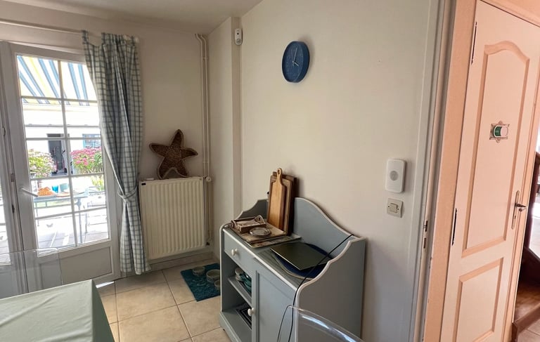 avant cuisine Cabourg aménagement intérieur Baïa Home