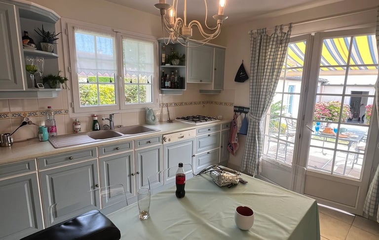 avant cuisine Cabourg aménagement intérieur Baïa Home