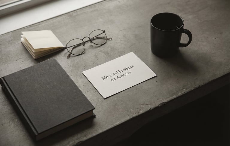 a cup of coffee and a book on a table