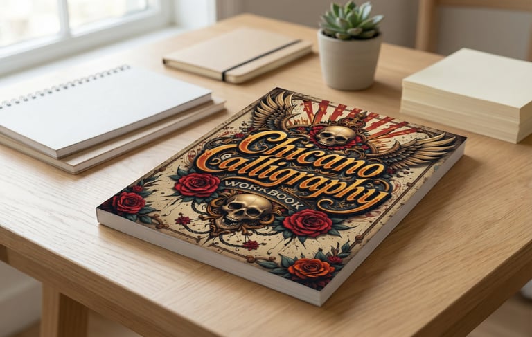 a book cover of a book with a skull and roses