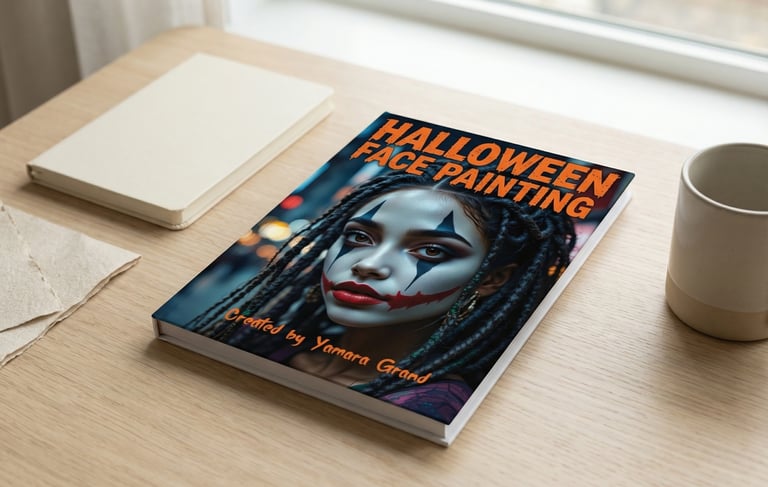 a book cover of a book with a cup of coffee and a mug