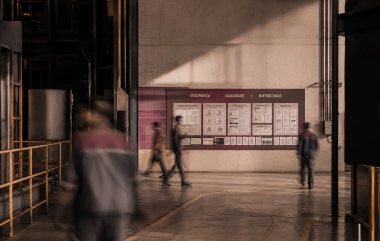 Cultura de integridade incorporada ao chão de fabrica