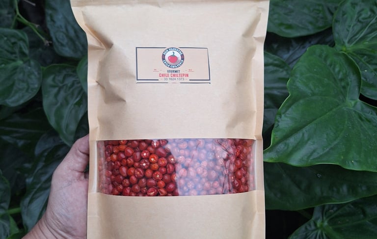 Chiltepín Rojo Silvestre: 100% Auténtico y de Calidad Premium  La garantía de Rojo Silvestre: potenc