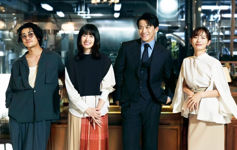 Romantics Anonymous - Românticos Anônimos - J-Drama - Doce - Apaixonante - DoramaLand