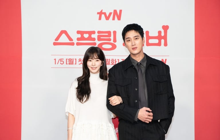 Spring Fever - Febre de Primavera – 스프링 피버 - Romance - Recomeços - K-Drama - Encantador - DoramaLand