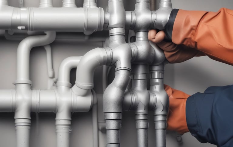 worm's-eye view photography of concrete building