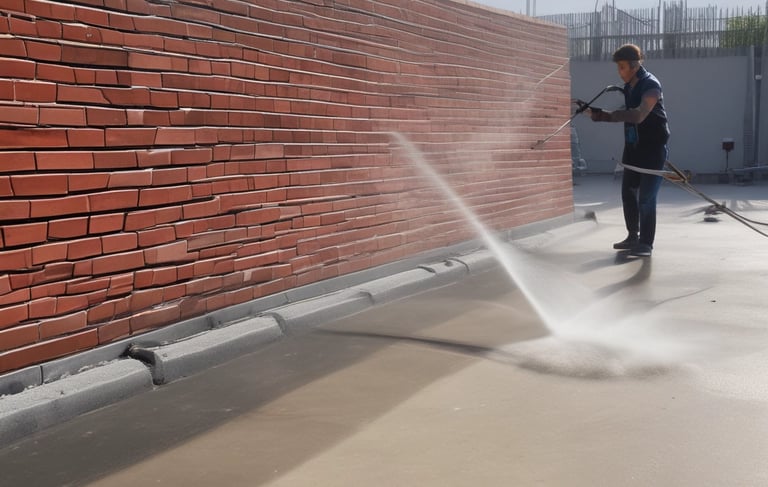 white and black abstract painting