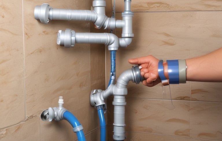 white and black abstract painting