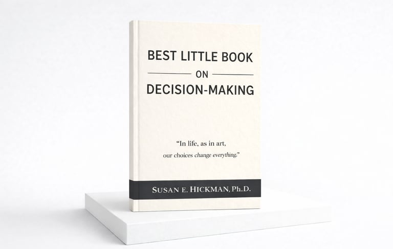 Example of Best Little Book series on a stand