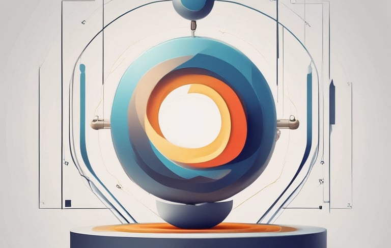 a large industrial style industrial steel pipework in a warehouse