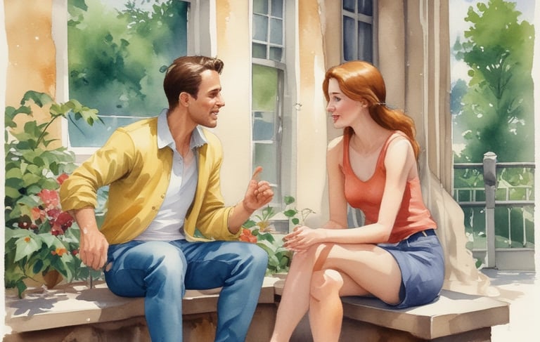 white and black abstract painting