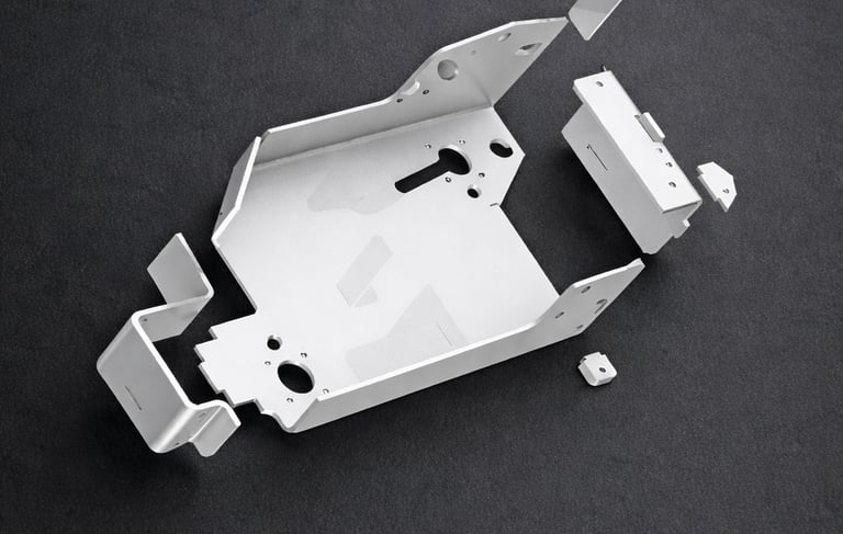 projeto técnico de peça pronto para fabricação