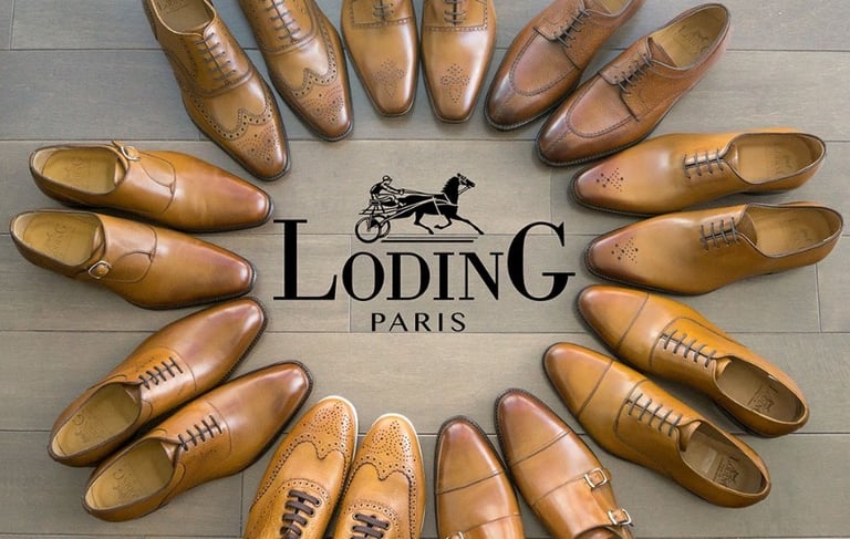 Chaussures homme collection loding